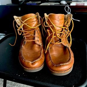 Ralph Lauren Salisbury leather shoes